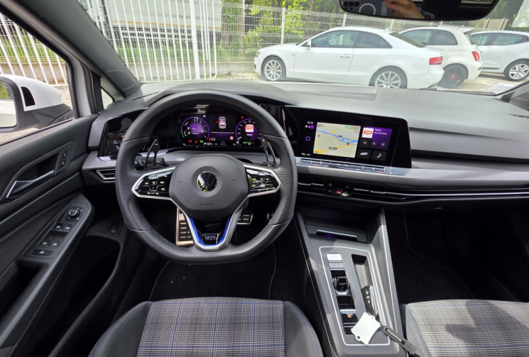 Volkswagen Golf  8   245 GTE 1.4 HYBRID OPF DSG 6