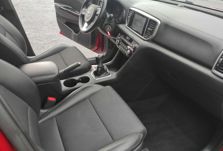 Kia Sportage 1.6 CRDI 115 CH MOTION CAMERA CARPLAY TBE