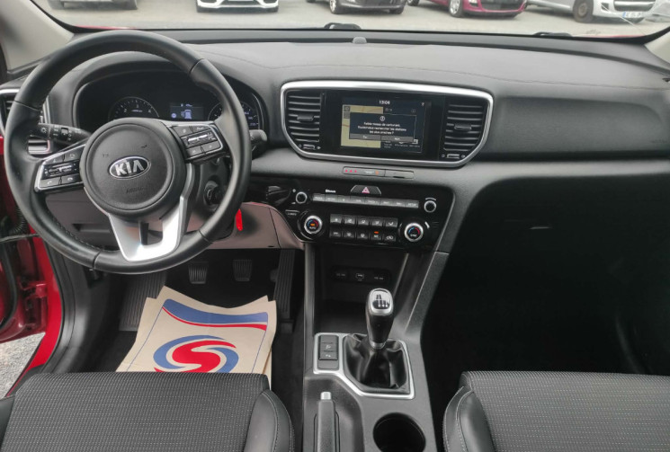 Kia Sportage 1.6 CRDI 115 CH MOTION CAMERA CARPLAY TBE