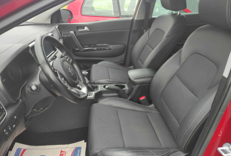 Kia Sportage 1.6 CRDI 115 CH MOTION CAMERA CARPLAY TBE