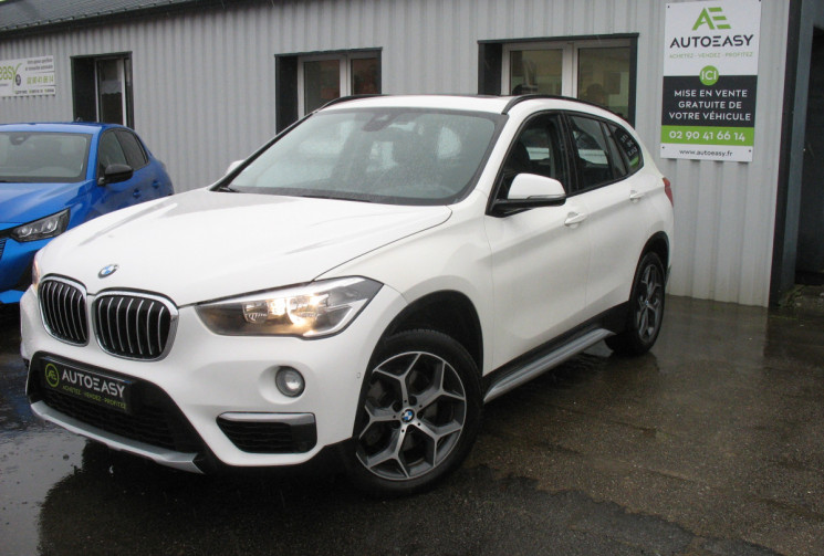 BMW X1  20iA 192 X-Drive X-Line ETHANOL E85