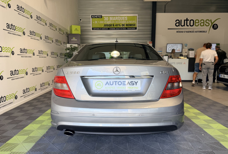 Mercedes Classe C C 220 CDI 170 CH AVANTGARDE AMG LINE