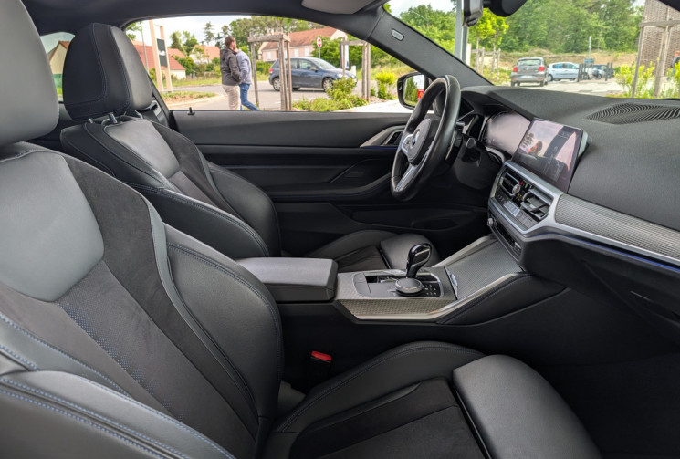 BMW Série 4  coupe 420d xDrive  Mild Hybrid 190 cv bva PACK M / T.O / FR / ENTRETIEN BMW