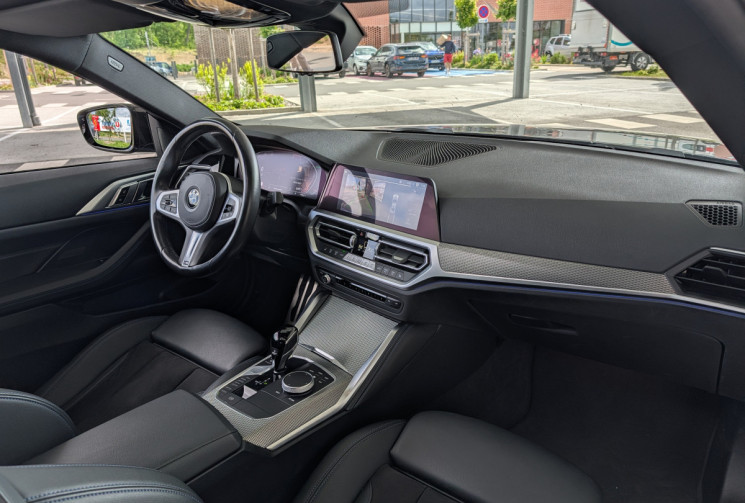BMW Série 4  coupe 420d xDrive  Mild Hybrid 190 cv bva PACK M / T.O / FR / ENTRETIEN BMW