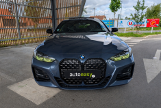BMW Série 4  coupe 420d xDrive  Mild Hybrid 190 cv bva PACK M / T.O / FR / ENTRETIEN BMW