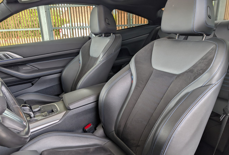 BMW Série 4  coupe 420d xDrive  Mild Hybrid 190 cv bva PACK M / T.O / FR / ENTRETIEN BMW