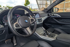 BMW Série 4  coupe 420d xDrive  Mild Hybrid 190 cv bva PACK M / T.O / FR / ENTRETIEN BMW