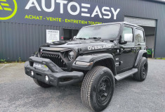 Jeep Wrangler OVERLAND JL 2.0 272 CH BVA8 