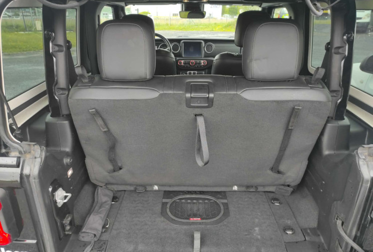 Jeep Wrangler OVERLAND JL 2.0 272 CH BVA8 