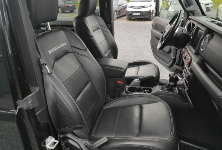 Jeep Wrangler OVERLAND JL 2.0 272 CH BVA8 