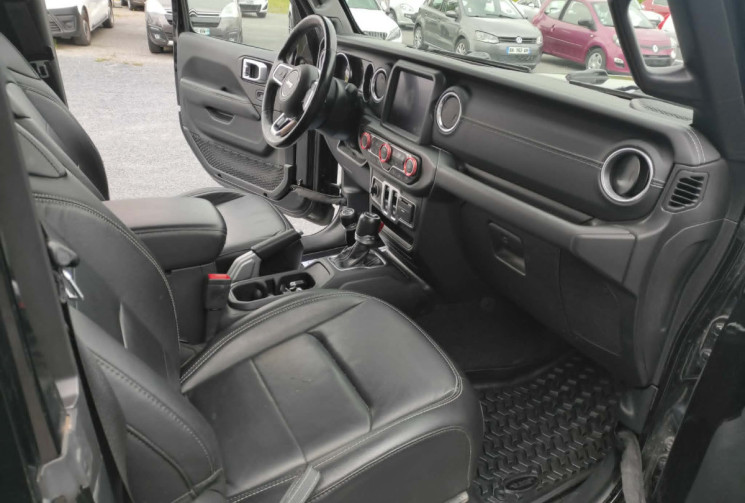Jeep Wrangler OVERLAND JL 2.0 272 CH BVA8 