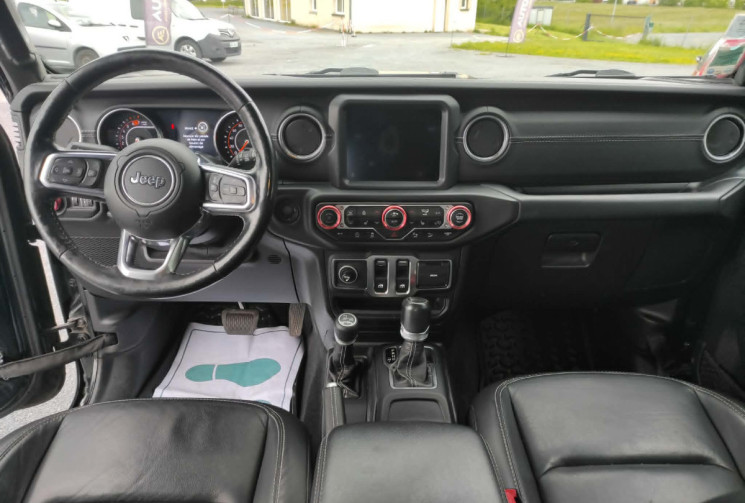 Jeep Wrangler OVERLAND JL 2.0 272 CH BVA8 