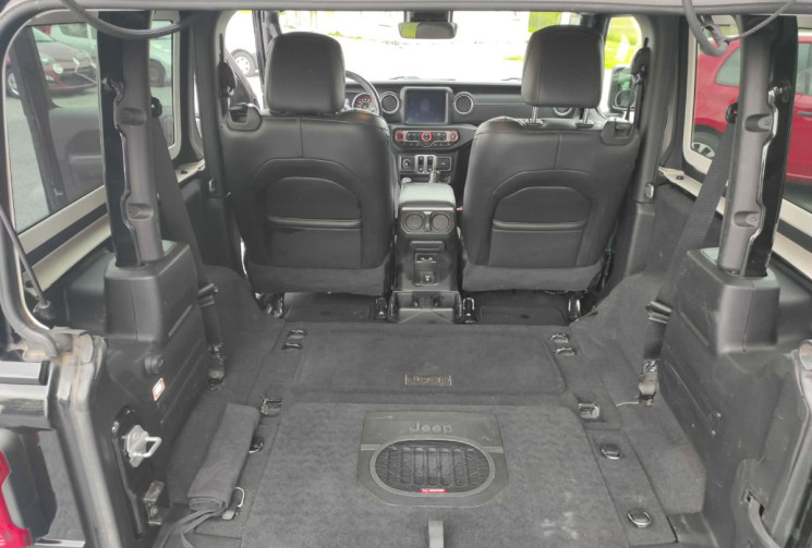 Jeep Wrangler OVERLAND JL 2.0 272 CH BVA8 