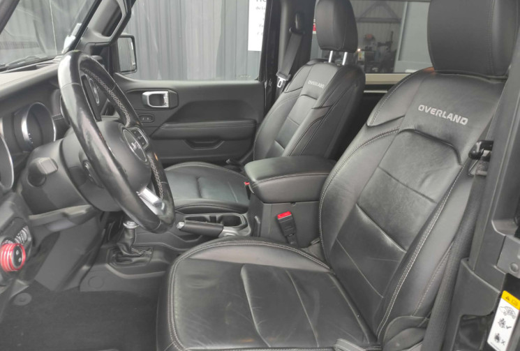 Jeep Wrangler OVERLAND JL 2.0 272 CH BVA8 