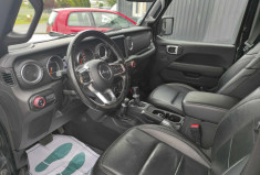 Jeep Wrangler OVERLAND JL 2.0 272 CH BVA8 