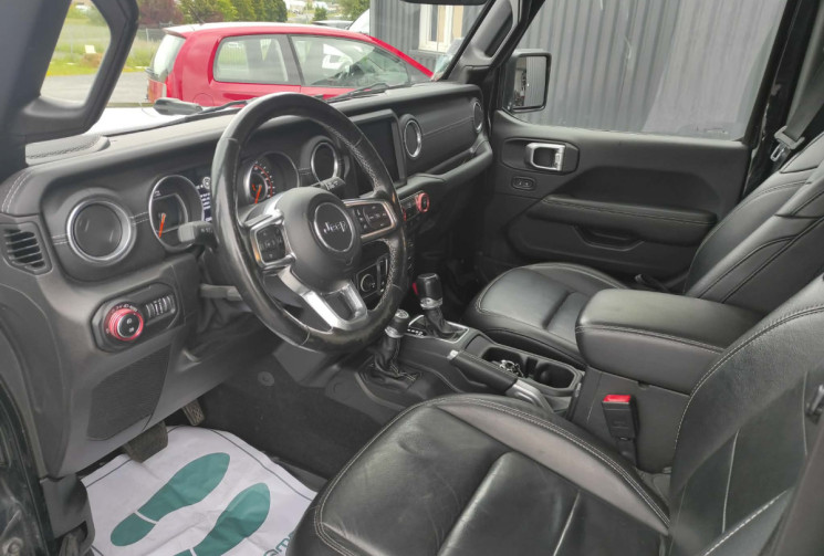 Jeep Wrangler OVERLAND JL 2.0 272 CH BVA8 