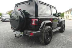 Jeep Wrangler OVERLAND JL 2.0 272 CH BVA8 
