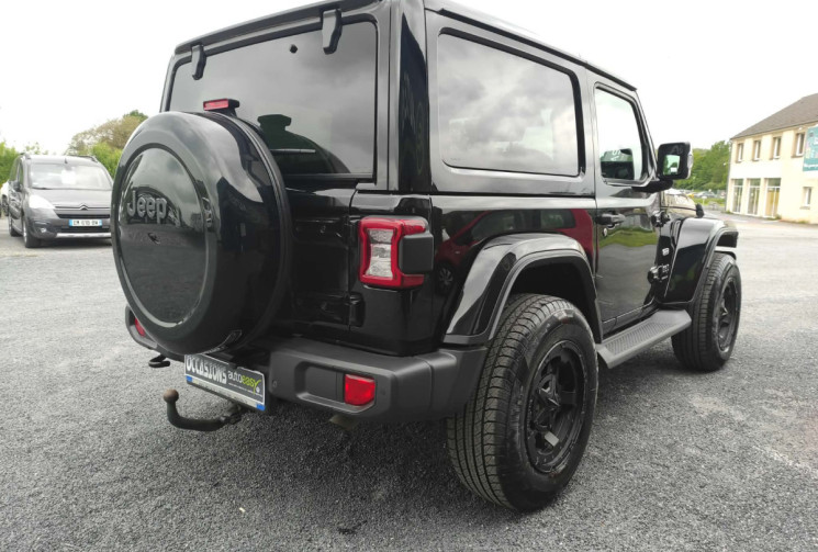 Jeep Wrangler OVERLAND JL 2.0 272 CH BVA8 