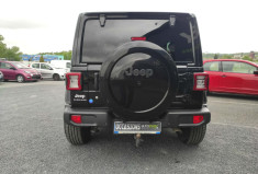 Jeep Wrangler OVERLAND JL 2.0 272 CH BVA8 
