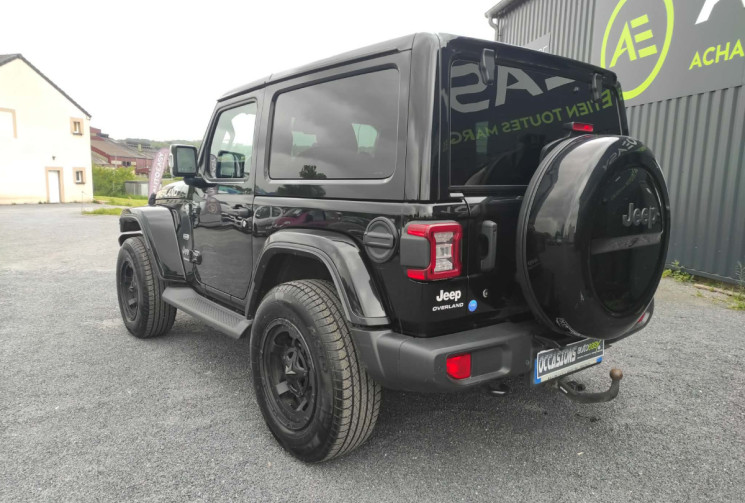 Jeep Wrangler OVERLAND JL 2.0 272 CH BVA8 