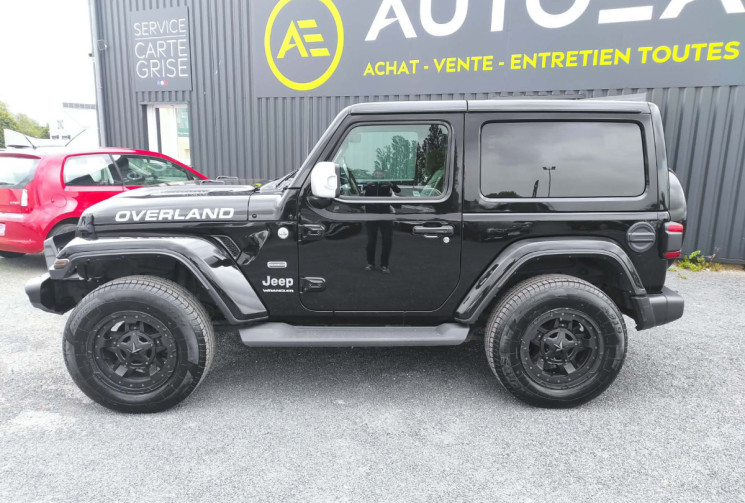 Jeep Wrangler OVERLAND JL 2.0 272 CH BVA8 