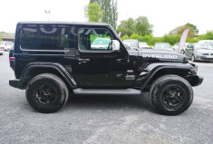 Jeep Wrangler OVERLAND JL 2.0 272 CH BVA8 