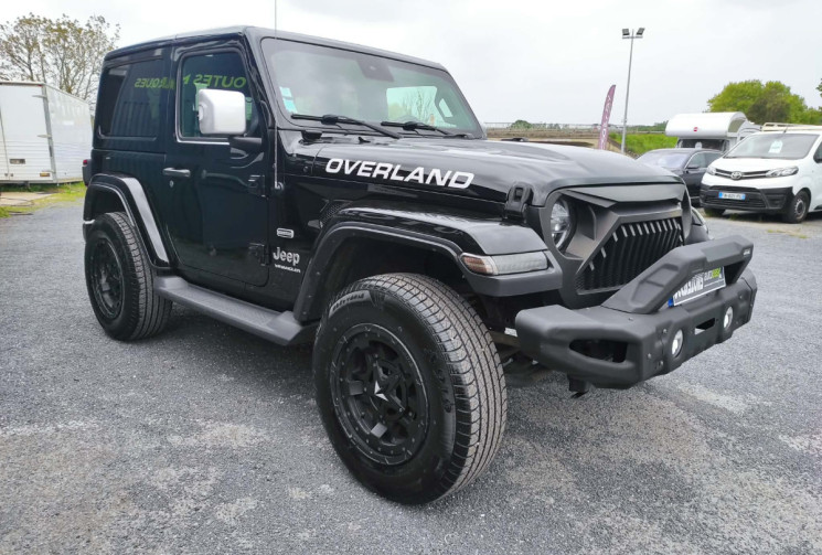 Jeep Wrangler OVERLAND JL 2.0 272 CH BVA8 