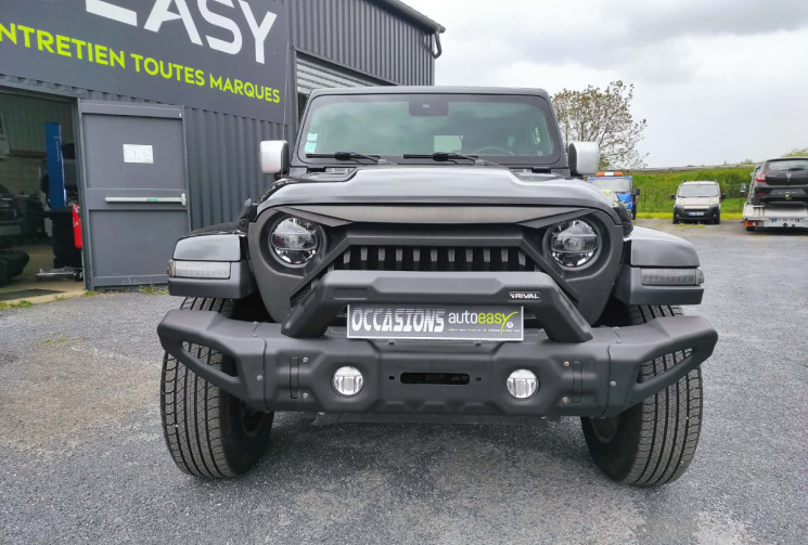 Jeep Wrangler OVERLAND JL 2.0 272 CH BVA8 