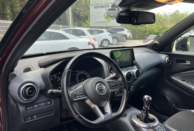 Nissan Juke 1.0 DIG-T 114 Tekna / Suivi Nissan / Bose / Caméra 360 / Sièges Chauffants / Keyless