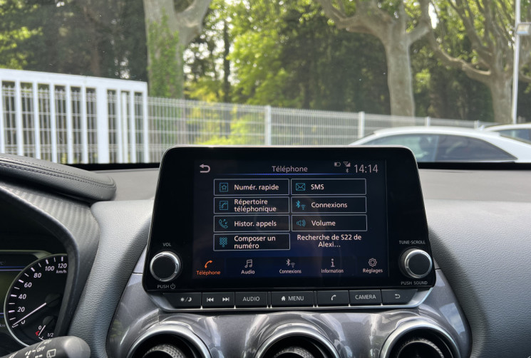 Nissan Juke 1.0 DIG-T 114 Tekna / Suivi Nissan / Bose / Caméra 360 / Sièges Chauffants / Keyless