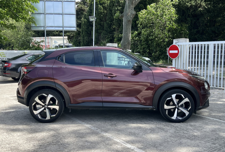 Nissan Juke 1.0 DIG-T 114 Tekna / Suivi Nissan / Bose / Caméra 360 / Sièges Chauffants / Keyless