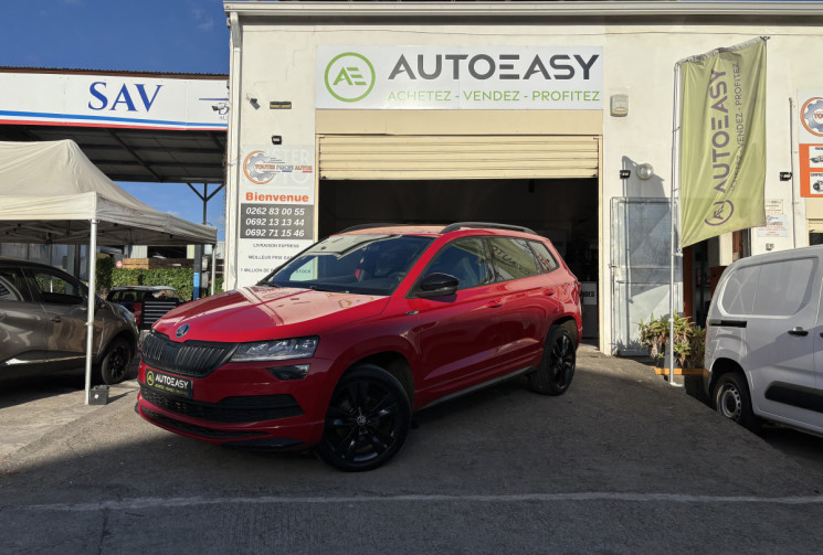 Skoda Karoq 1.5 TSI  150 SPORTLINE Boite auto
