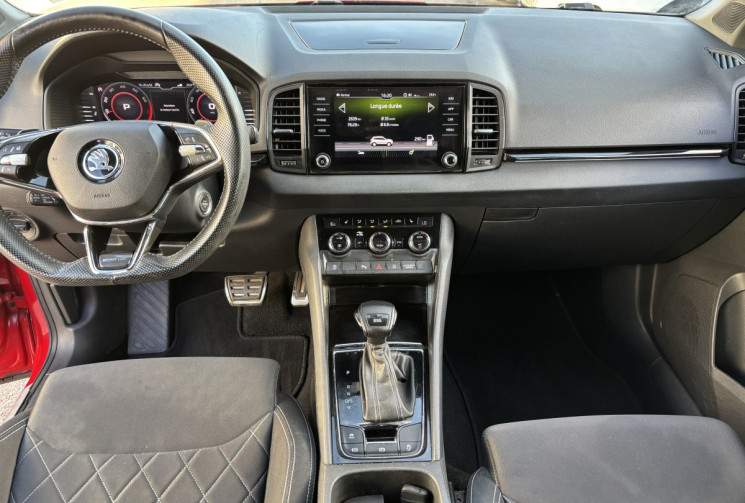 Skoda Karoq 1.5 TSI  150 SPORTLINE Boite auto