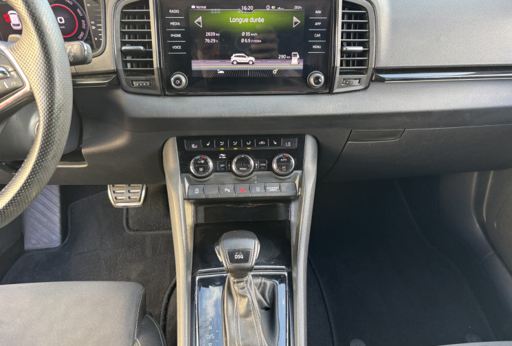 Skoda Karoq 1.5 TSI  150 SPORTLINE Boite auto