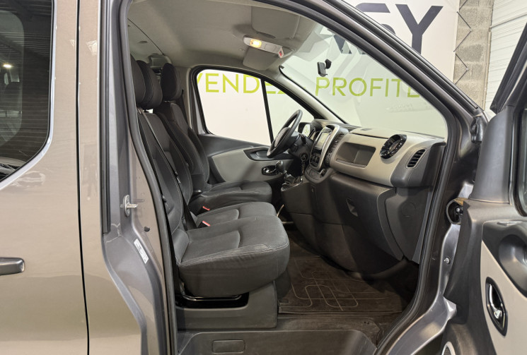 Renault Trafic Trafic Fg L1H1 1200 1.6 dCi 120ch Cabine Approfondie Confort 