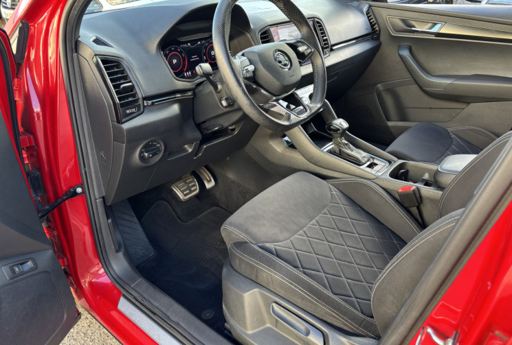 Skoda Karoq 1.5 TSI  150 SPORTLINE Boite auto