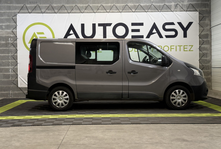 Renault Trafic Trafic Fg L1H1 1200 1.6 dCi 120ch Cabine Approfondie Confort 
