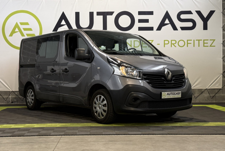 Renault Trafic Trafic Fg L1H1 1200 1.6 dCi 120ch Cabine Approfondie Confort 