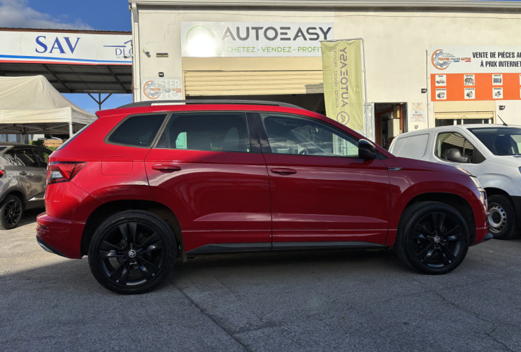 Skoda Karoq 1.5 TSI  150 SPORTLINE Boite auto