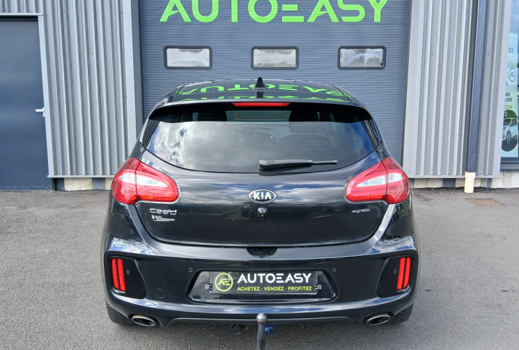 Kia Ceed 1.6 CRDi DCT7 ISG 136 cv GT-LINE