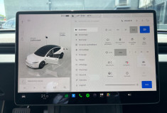 Tesla Model 3 STANDAR RANGE RWD / JANTES 20 POUCES / 15700 KMS / GARANTIE TESLA 11/2027