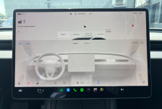Tesla Model 3 STANDAR RANGE RWD / JANTES 20 POUCES / 15700 KMS / GARANTIE TESLA 11/2027