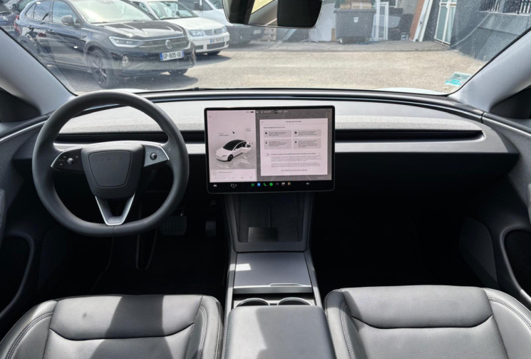 Tesla Model 3 STANDAR RANGE RWD / JANTES 20 POUCES / 15700 KMS / GARANTIE TESLA 11/2027