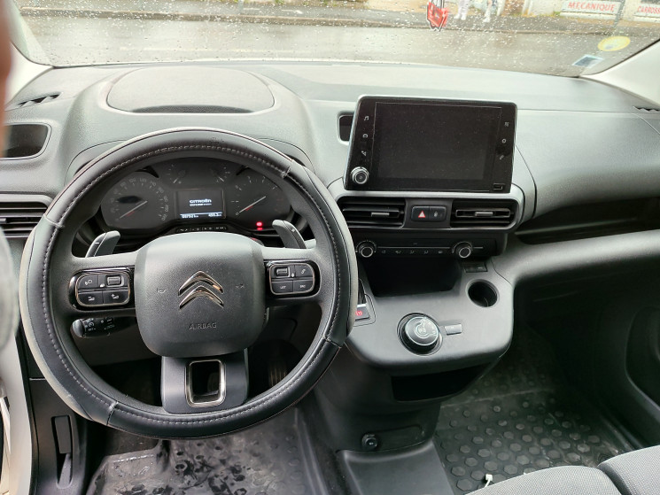 Citroën Berlingo M HDI 130 CV EAT8 / TVA RECUPERABLE 