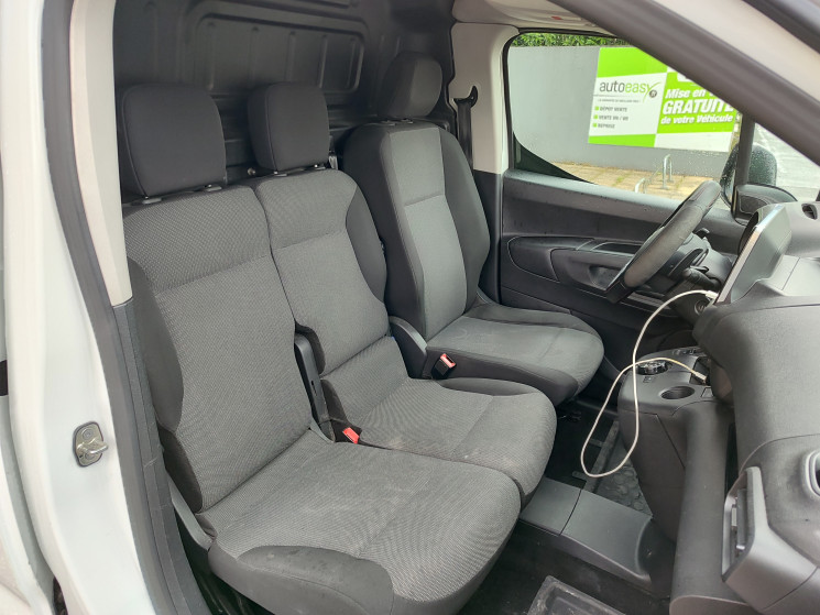 Citroën Berlingo M HDI 130 CV EAT8 / TVA RECUPERABLE 
