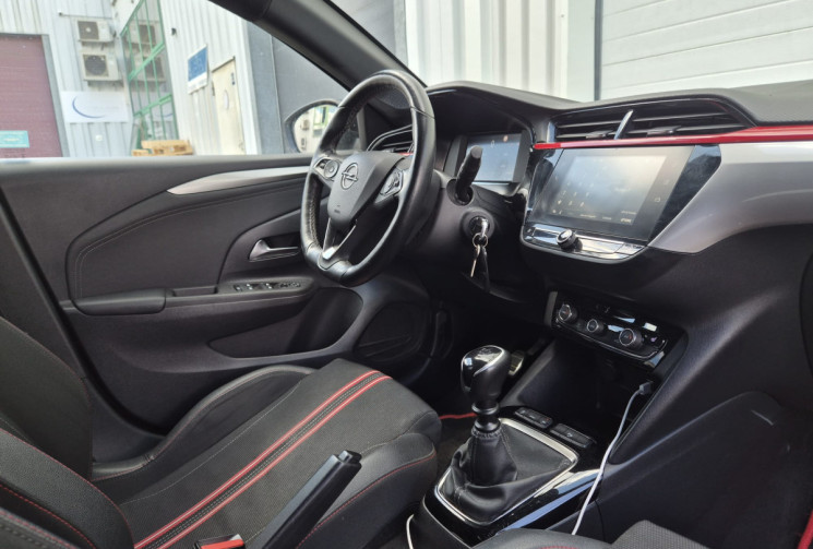 Opel Corsa  1.2 I TURBO GS LINE S&S 100 CV * SIEGES CHAUFFANTS * CT VIERGE 