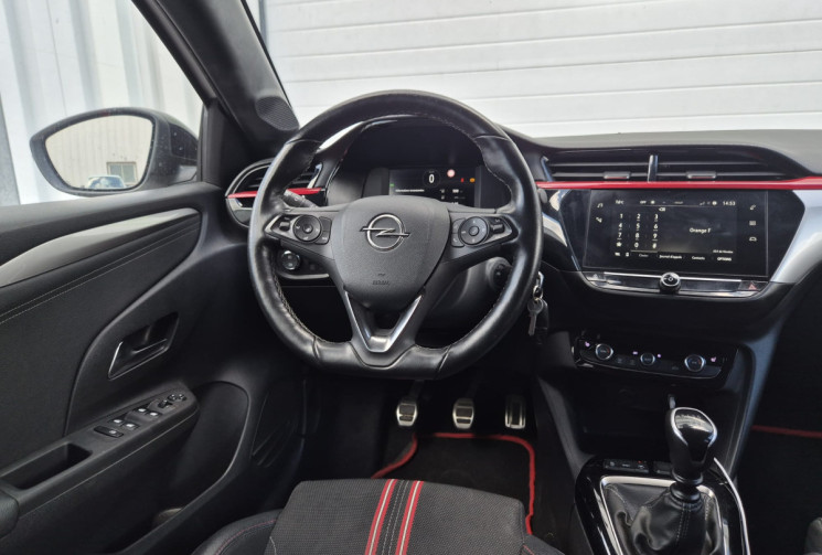 Opel Corsa  1.2 I TURBO GS LINE S&S 100 CV * SIEGES CHAUFFANTS * CT VIERGE 