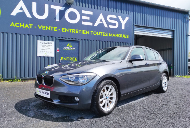 BMW Série 1 F20 116i 136 CH LOUNGE NAVPRO
