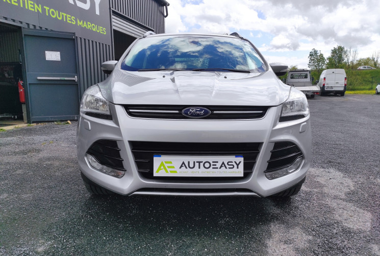 Ford Kuga II 2.0 TDCI 140 CH TITANIUM 4X4 POWERSHIFT 