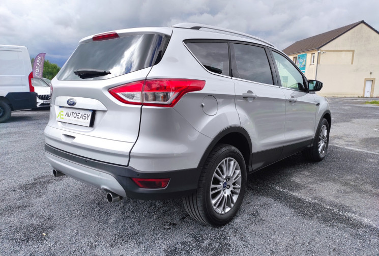 Ford Kuga II 2.0 TDCI 140 CH TITANIUM 4X4 POWERSHIFT 